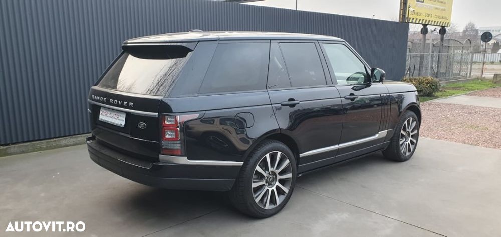 Land Rover Range Rover Vogue - 4