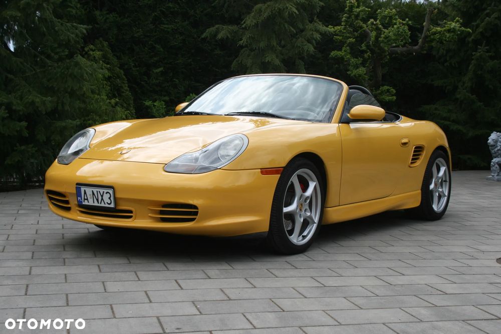 Porsche Boxster S - 3