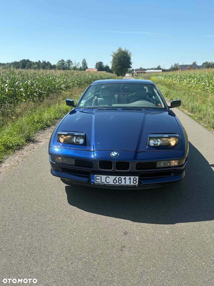 BMW 850I 1990 photo 3