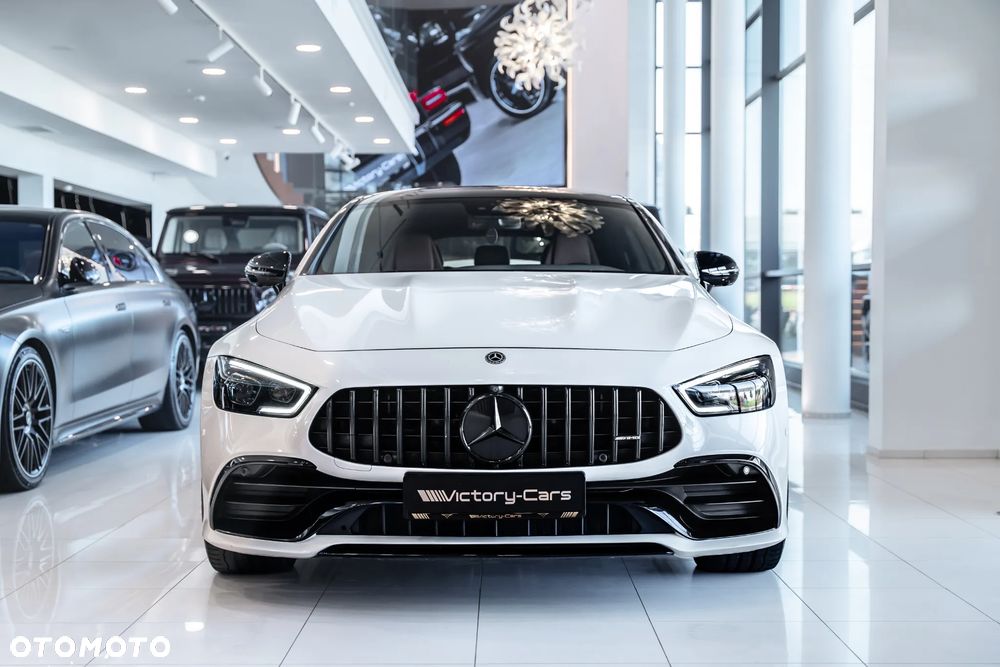 Mercedes-Benz AMG GT 43 Speedshift TCT 9G - 18