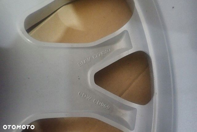 ALUFELGA FELGA BMW X5 E70 X6 E71 6774397 ET53 - 4