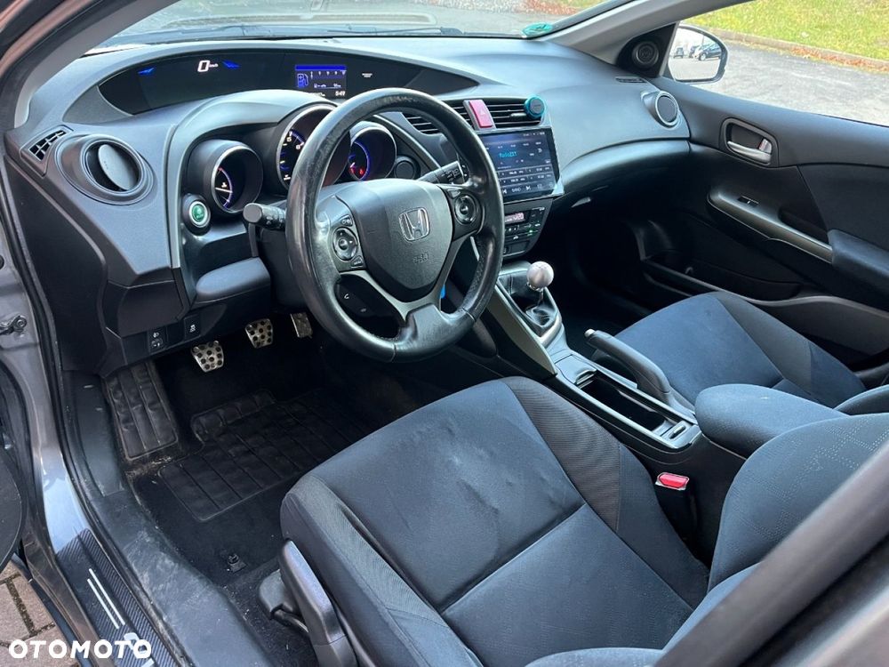 Honda Civic 1.8 i-VTEC Sport - 8