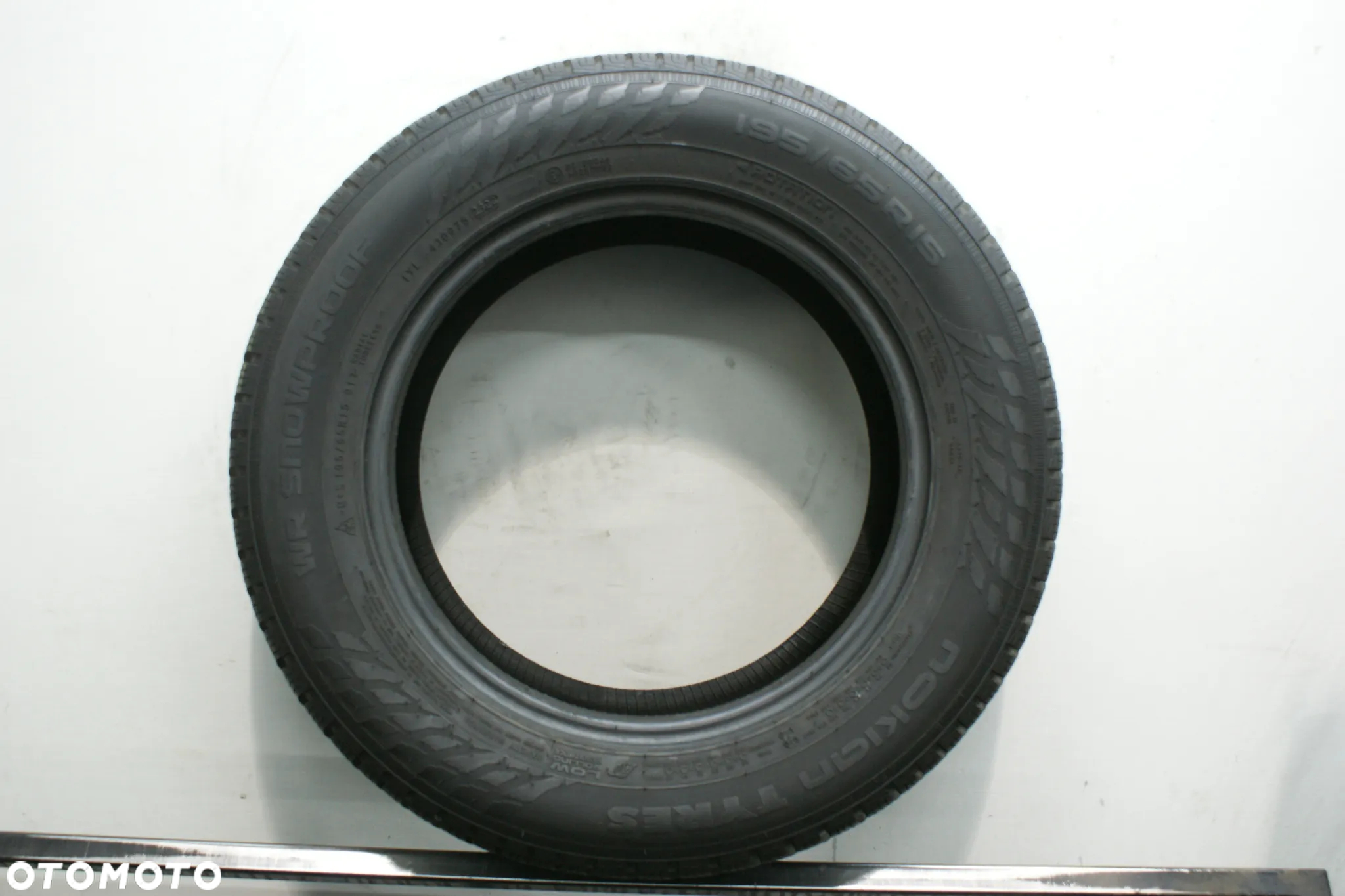 195/65R15 NOKIAN WR SNOWPROOF , 7,7mm 2022r A10107 - 4