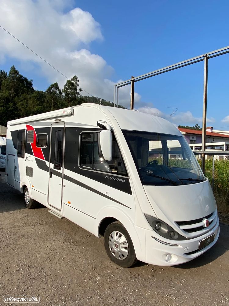 Burstner Viseo Impulse 720 - 3