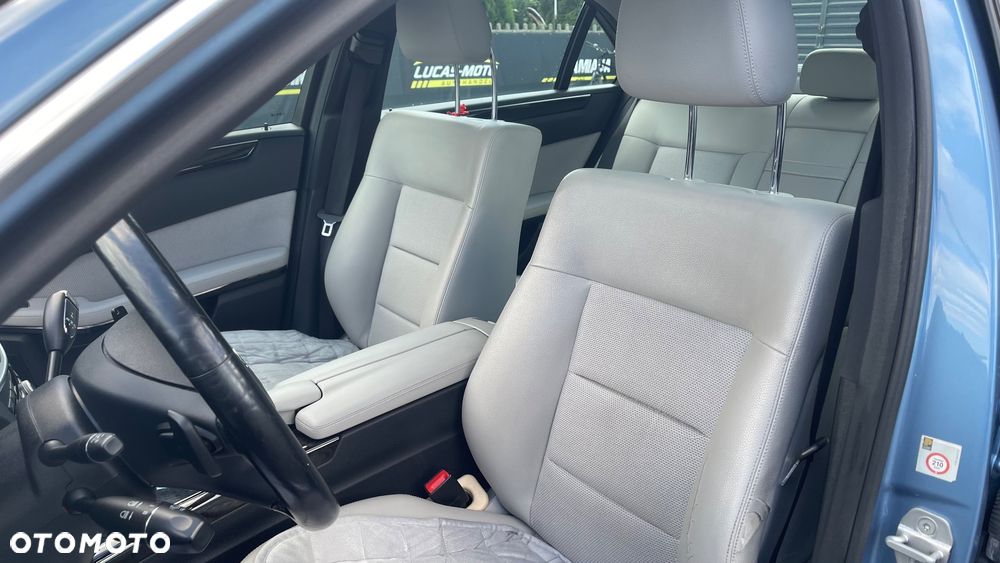 Mercedes-Benz Klasa E 350 CDI 4-Matic BlueEff Elegance - 18