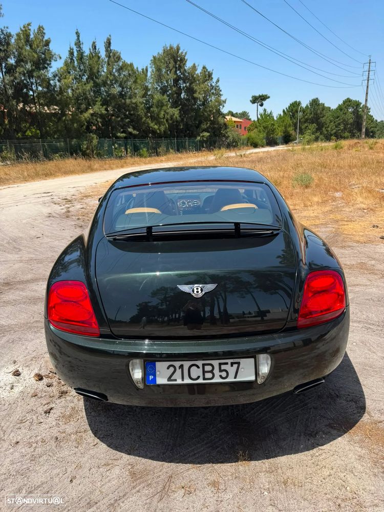 Bentley Continental GT - 5