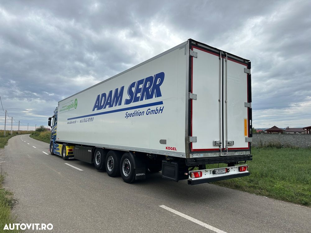 Kögel Semiremorcă frigorifică THERMO KING SLXi 400 3300 ore funcționare - 3