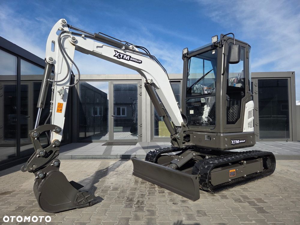 Inny Mini Koparka XTM X27S 2750 kg KUBOTA gwarancja NOWA