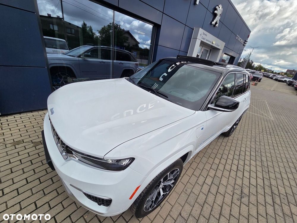 Jeep Grand Cherokee 2.0 4xe PHEV Summit Reserve - 39