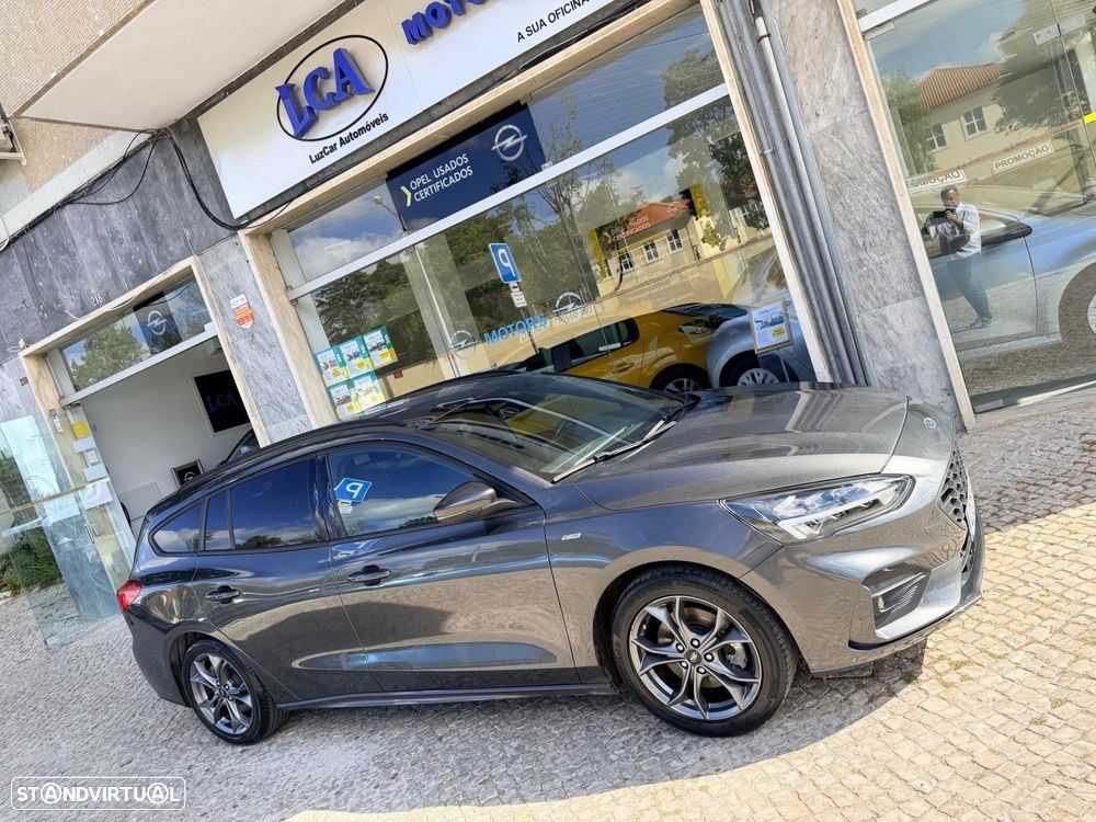 Ford Focus SW 1.0 EcoBoost ST-Line X - 12