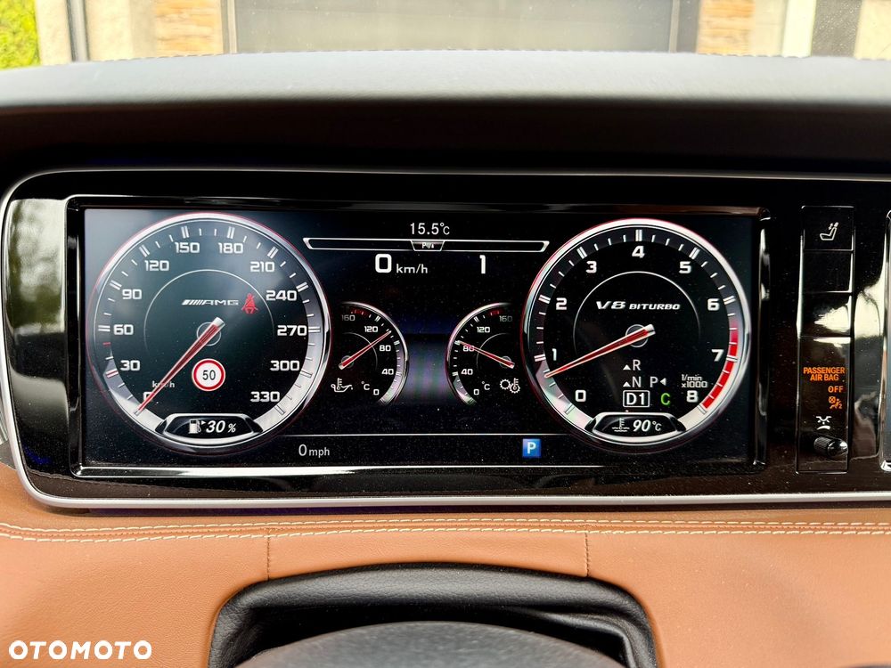 Mercedes-Benz Klasa S 500 9G-TRONIC Night Edition - 26