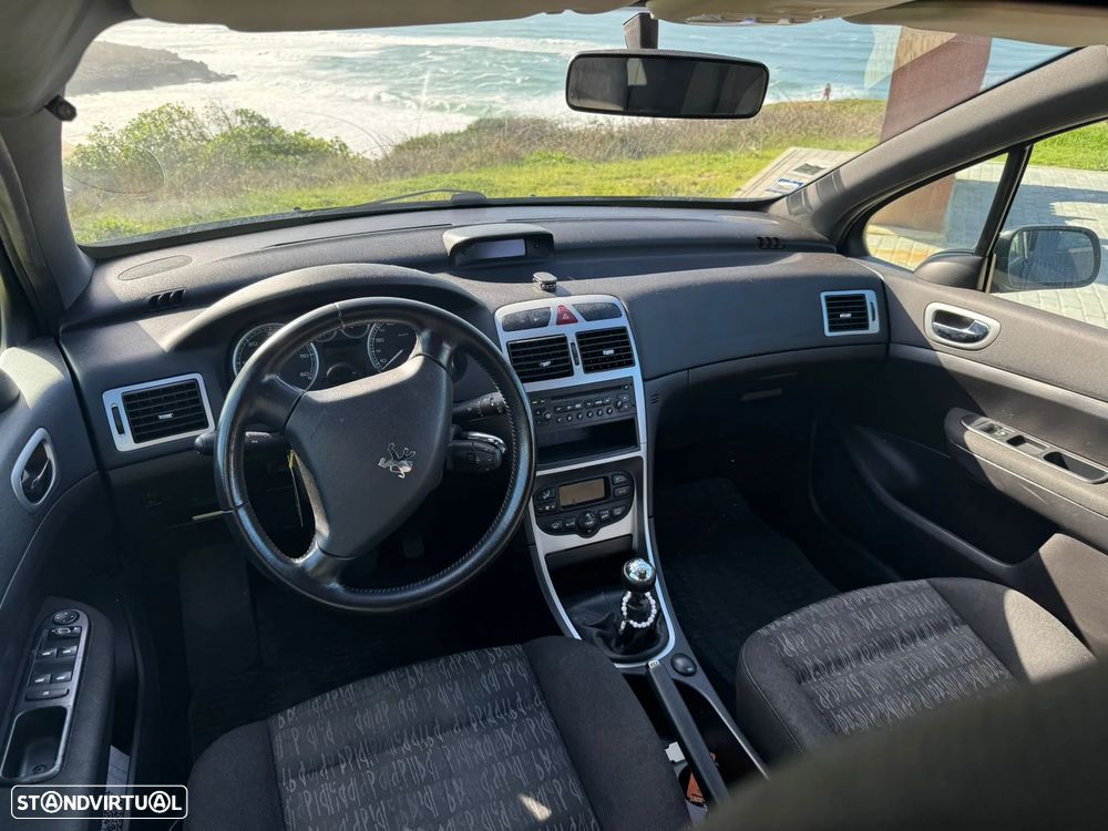 Peugeot 307 Break 1.6 HDi XS Premium - 12