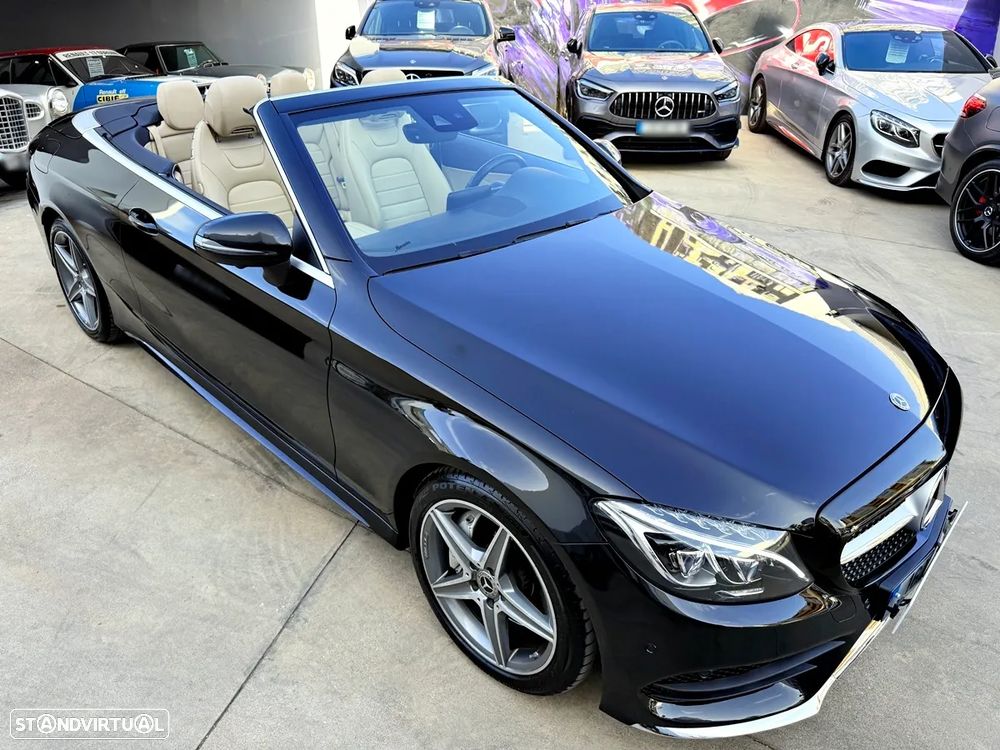 Mercedes-Benz C 250 d Cabrio 9G-TRONIC AMG Line - 39