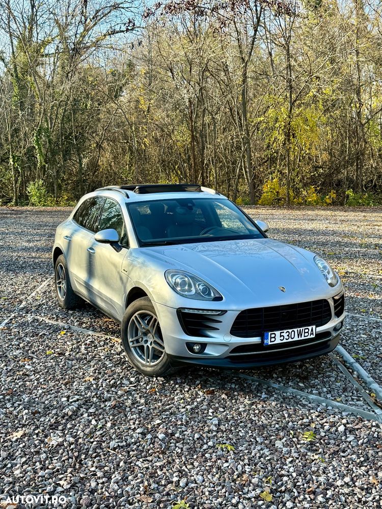 Porsche Macan S Diesel PDK - 1