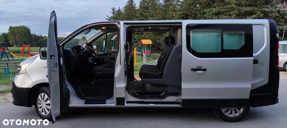 Renault TRAFIC LONG BRYGADÓWKA 6 OSÓB - 6