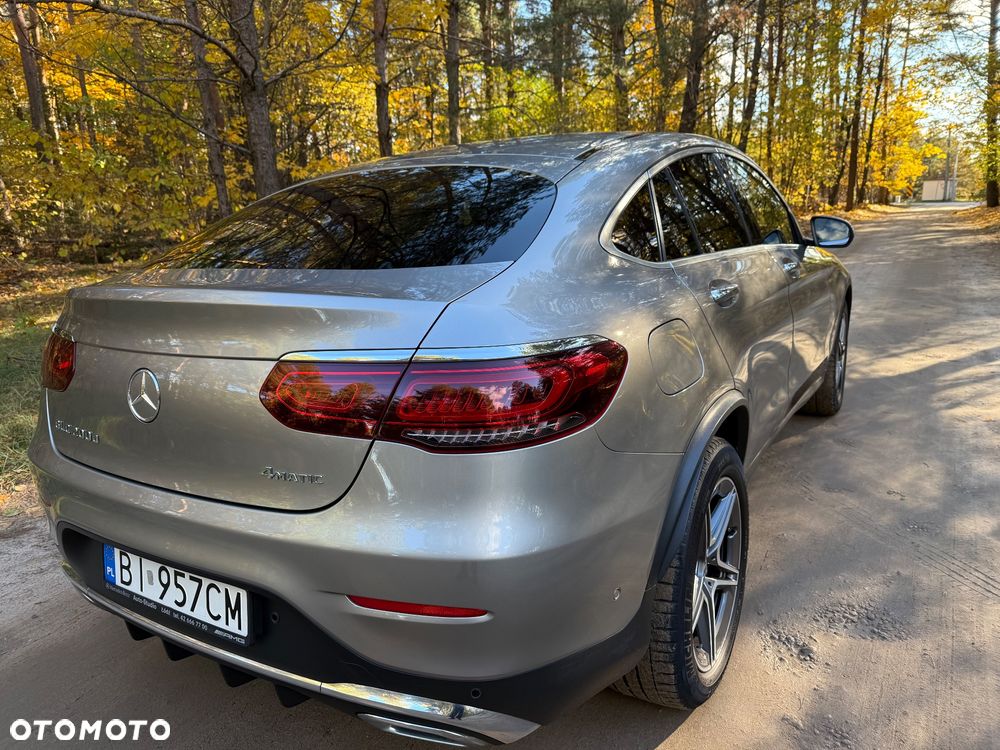 Mercedes-Benz GLC Coupe 200 d 4-Matic - 28