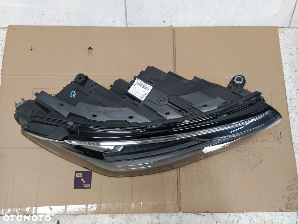 VW TIGUAN 3 III LAMPY LAMPA REFLEKTOR REFLEKTORY PRZÓD PRZEDNIE LEWA PRAWA FULL LED PRZETWORNICA ORYGINAŁ - 5