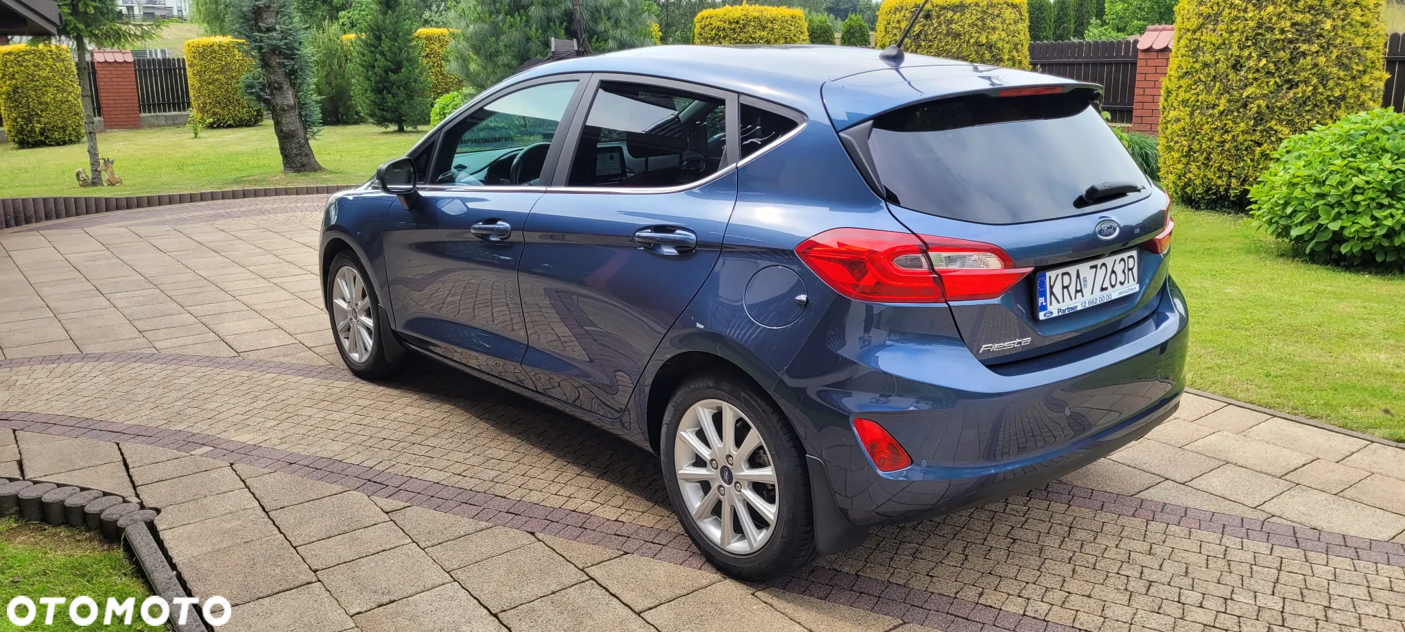 Ford Fiesta 1.0 EcoBoost Titanium ASS - 8