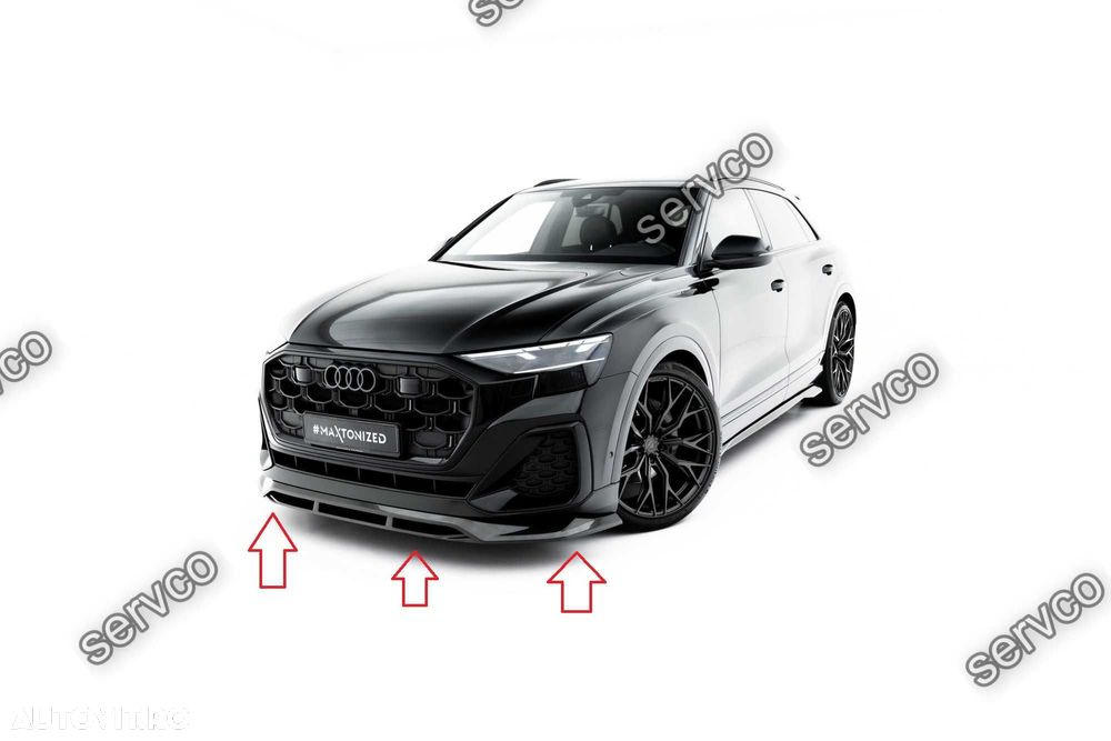 Pachet Set Body kit tuning Audi Q8 S-Line Mk1 2023- v8 - Maxton Carbon - 2