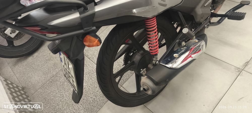 Honda CB - 5