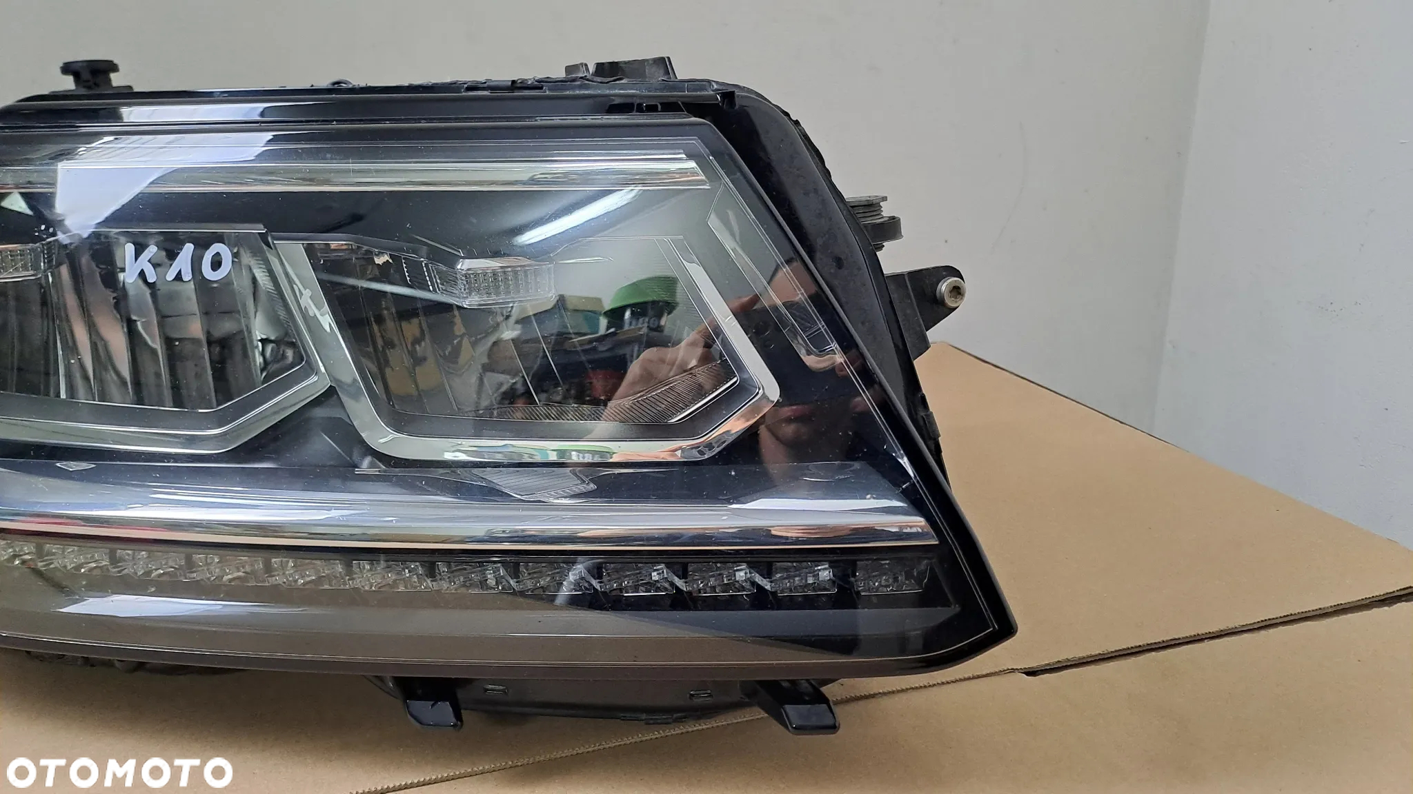 VW TIGUAN II 16-20 LAMPA PRAWA PRZÓD FULL LED 5NB941036D EU - 2
