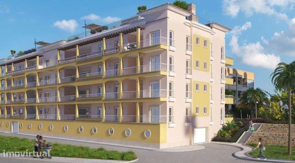 NOVO PROJETO-APARTAMENTO DE LUXO T3+1  - COM PISCINA NA COBERTURA, LAG - Grande imagem: 3/9