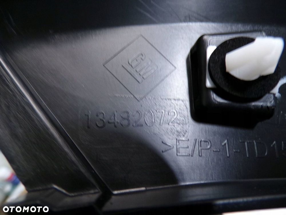 OPEL CROSSLAND X LISTWA BŁOTNIKA PRAWY TYŁ 13482072 YQ009411XT NOWA - 3