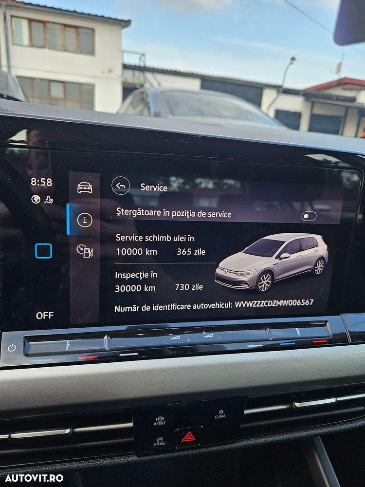 VOLKSWAGEN Golf 2021 — imagine 18