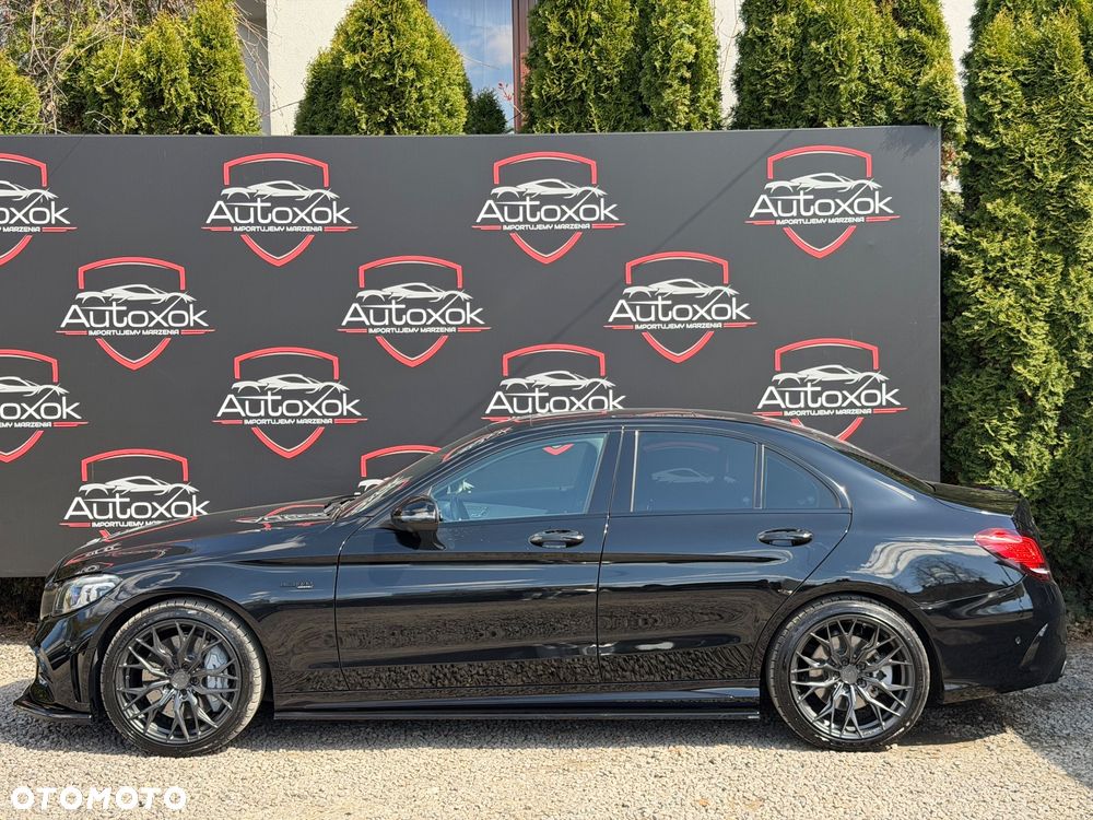 Mercedes-Benz Klasa C AMG 43 4Matic 9G-TRONIC - 8