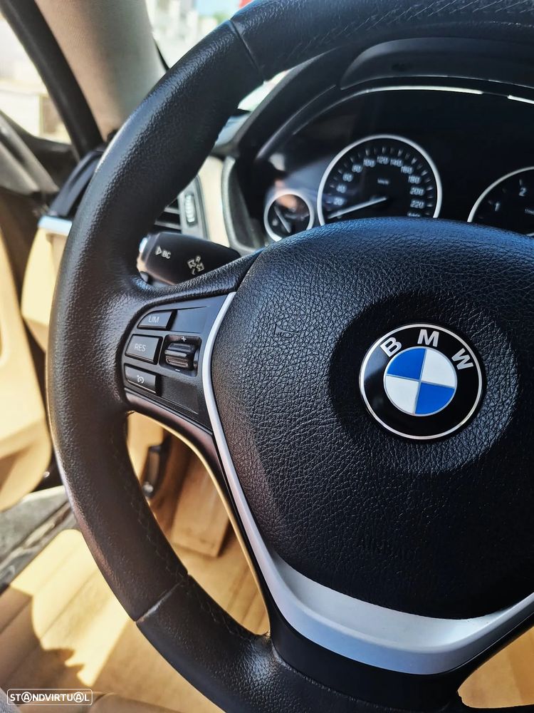 BMW 418 Gran Coupé d Sport Line - 14