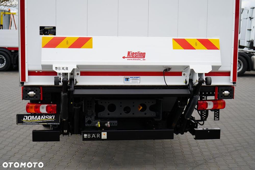 Mercedes-Benz ACTROS / 1840 / ACC / E 6 / MP 5 / CHŁODNIA + WINDA / MULTITEMPERATURA / 19 PALET - 38