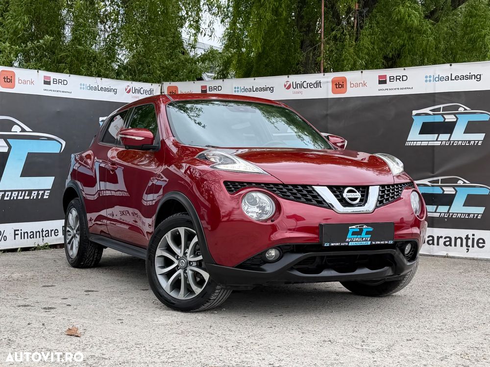 Nissan Juke 1.6 Xtronic Tekna - 3