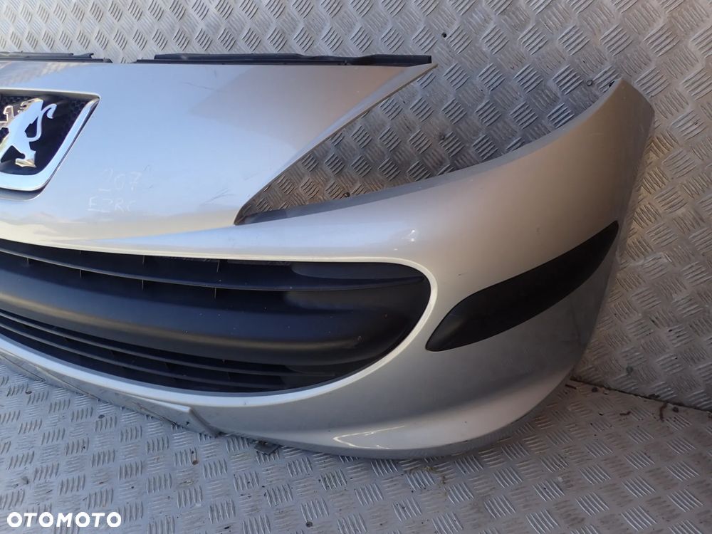 ZDERZAK PRZÓD PEUGEOT 207 LIFT EZRC RADOM - 4