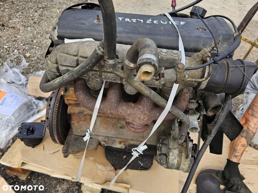 SILNIK FIAT DUCATO IVECO 2.8D 94 - 1