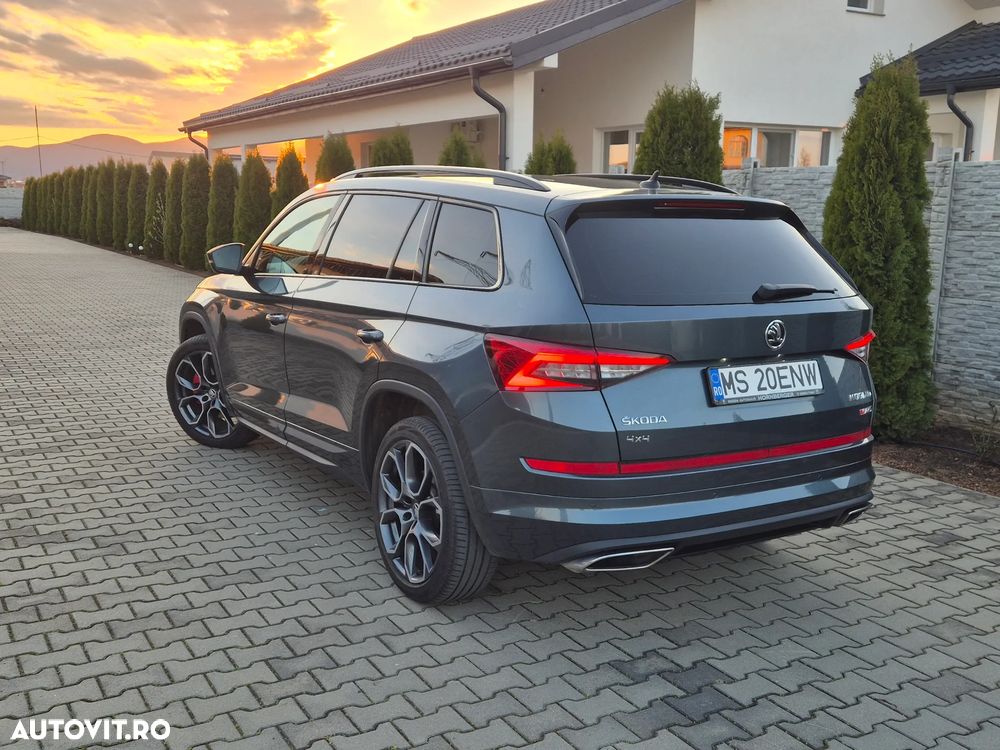 Skoda Kodiaq 2.0 TDI 4X4 DSG RS - 4