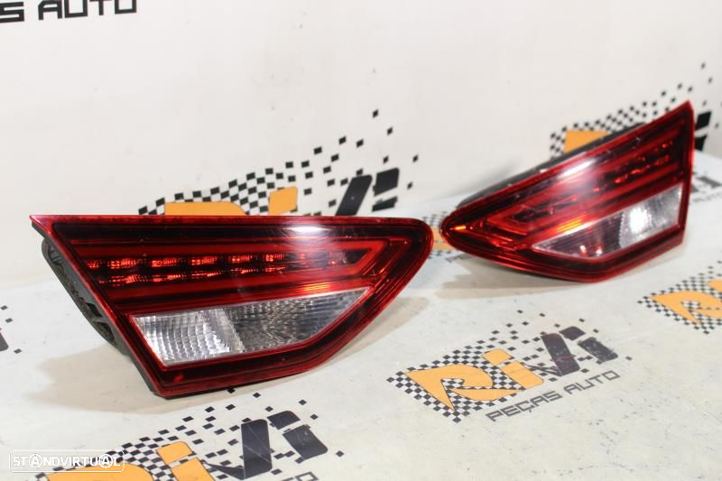 Farolins Seat Leon (5F1)  Farolim Da Mala Seat Leon 5F Em Led - 2