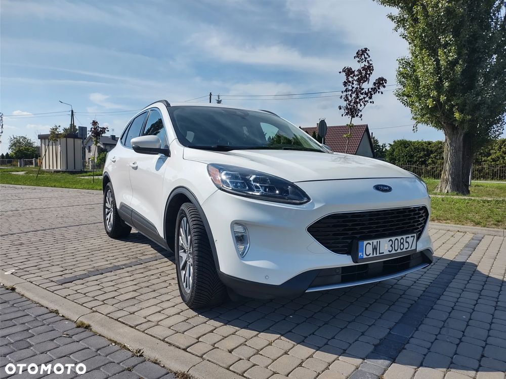 Ford Kuga 2.5 Duratec FHEV 4x4 TITANIUM - 4