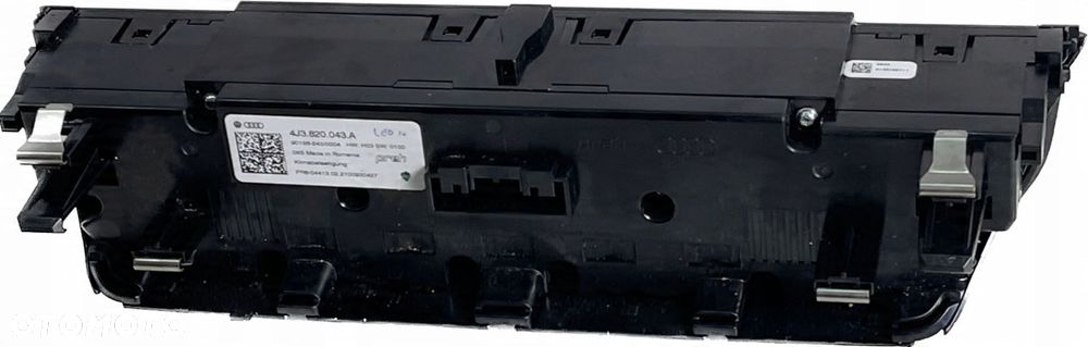 AUDI E-TRON GT PANEL KLIMATYZACJI 4J3820043A - 7