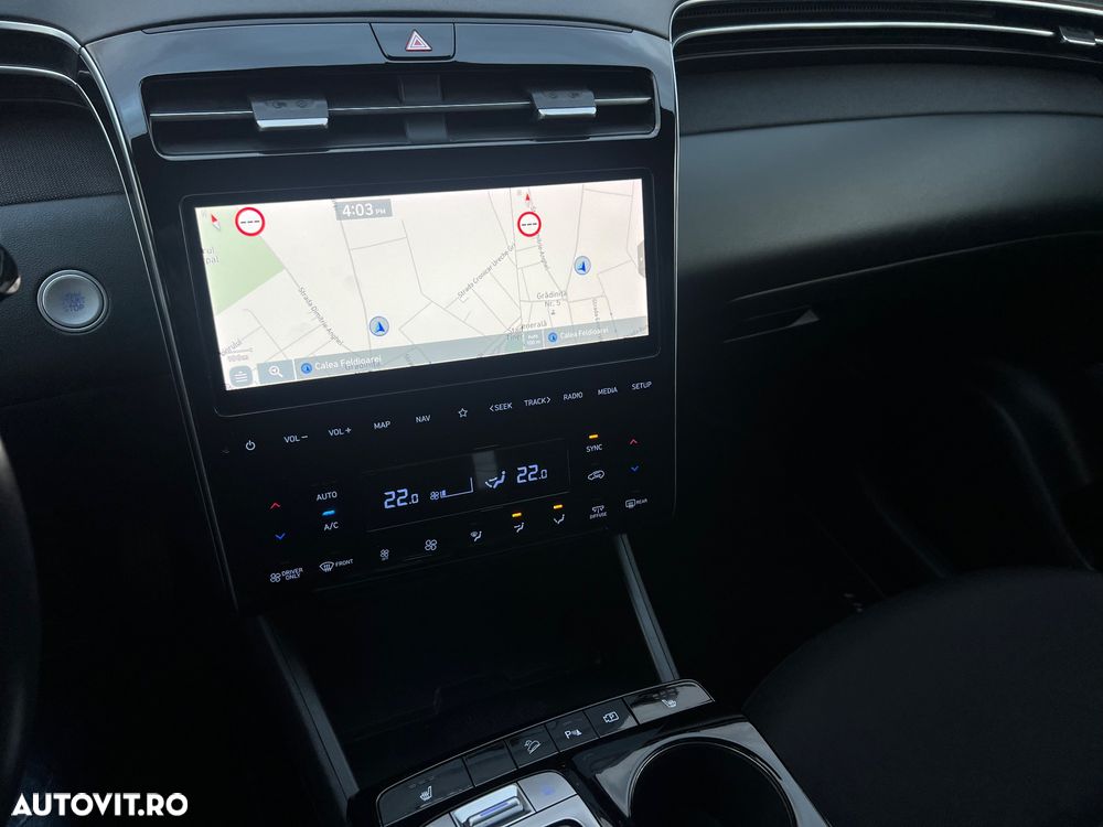 Hyundai Tucson 1.6 T-GDi Plug-in-Hybrid 4WD - 13