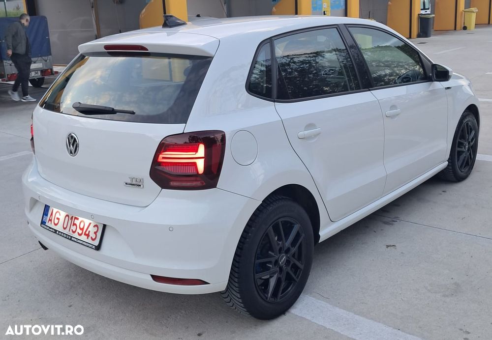 Volkswagen Polo 1.4 TDI (Blue Motion Technology) DSG Comfortline - 7
