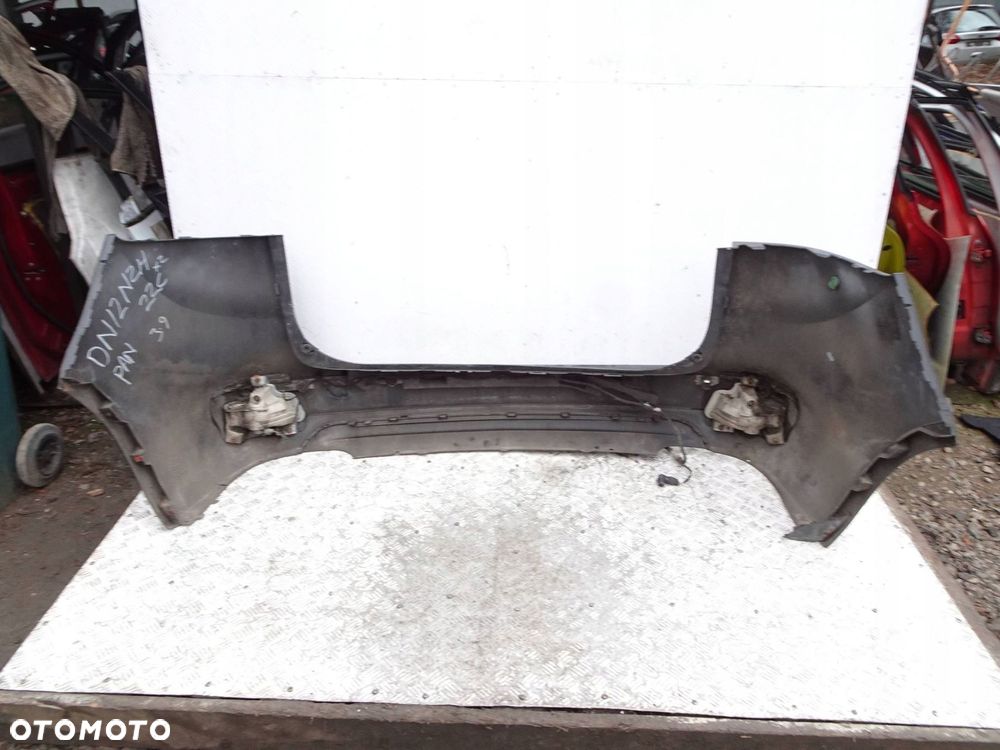 zderzak tył opel zafira c 01q - 11