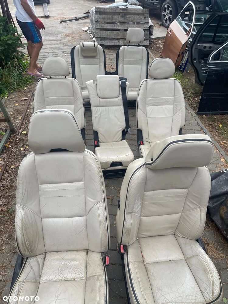 fotele fotel kanapa skora skory volvo xc90 03-14 r-desig 7 osob - 1
