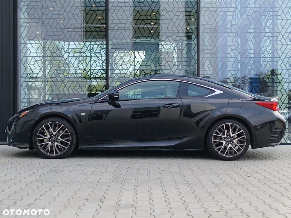 Lexus RC 200t / 300 F Sport - 2