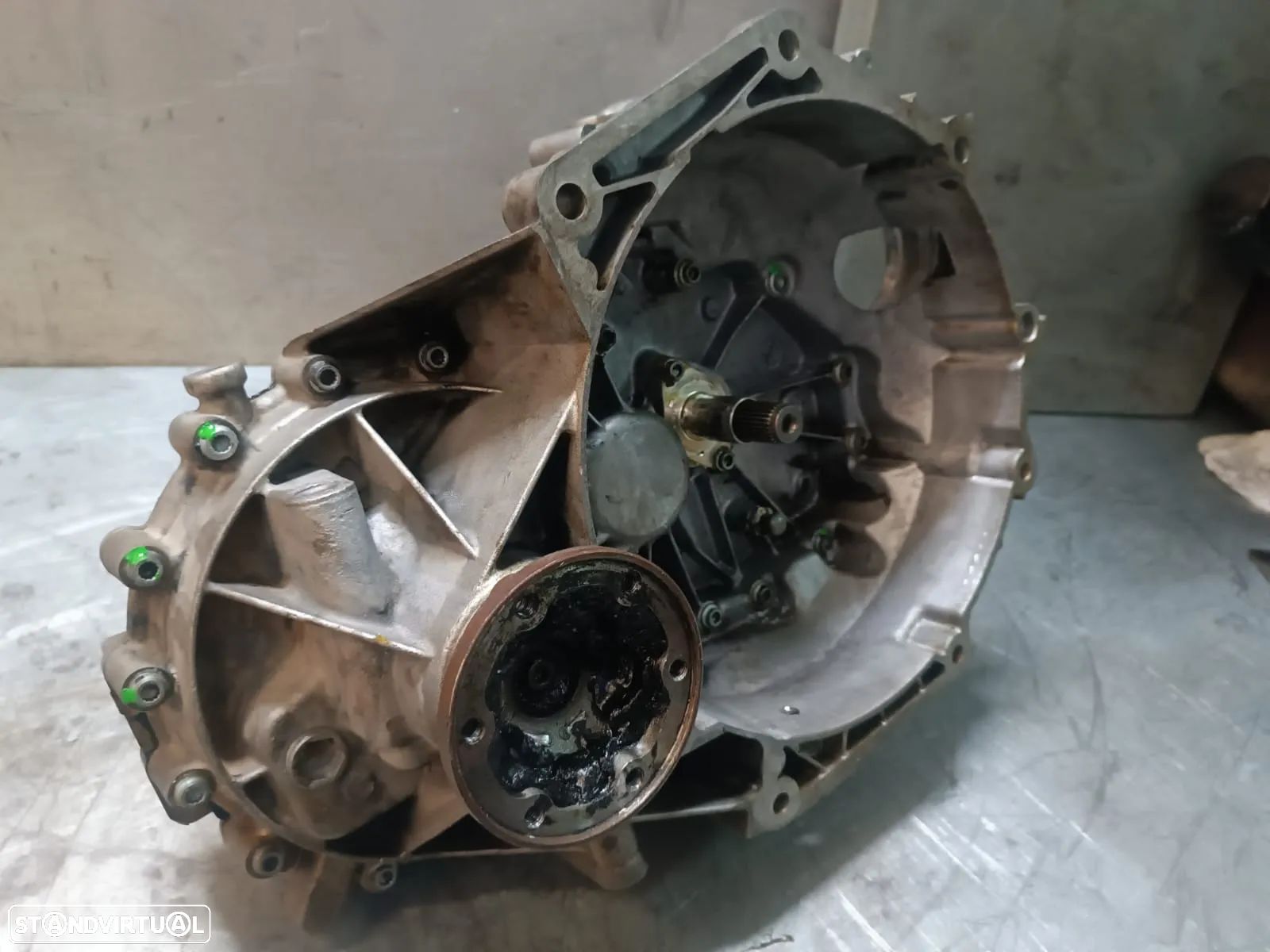 CAIXA DE VELOCIDADES VOLKSWAGEN CADDY 2.0SDI HFN(JJV JJS FZU) - REVISIONADA - 1