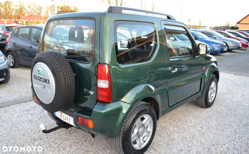 Suzuki Jimny 1.3 JX / Club - 15