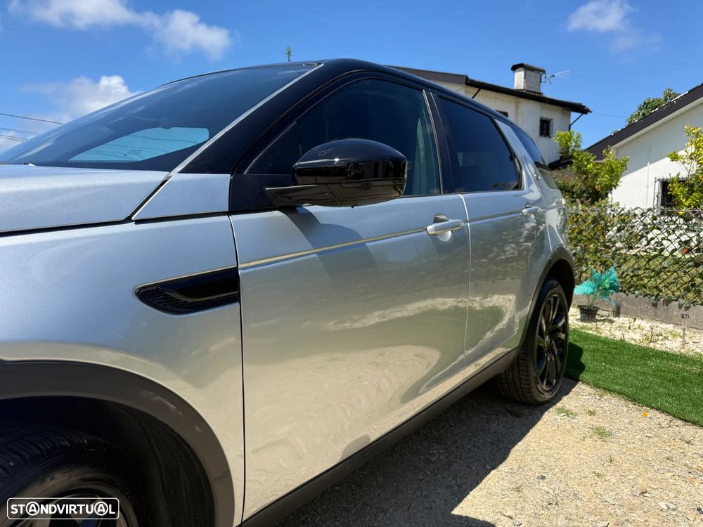 Land Rover Discovery Sport TD4 Aut. Dynamic - 9