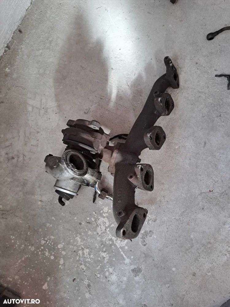 Turbina Opel Astra G , Zafira A diesel 2.0 cod 24461825 - 1