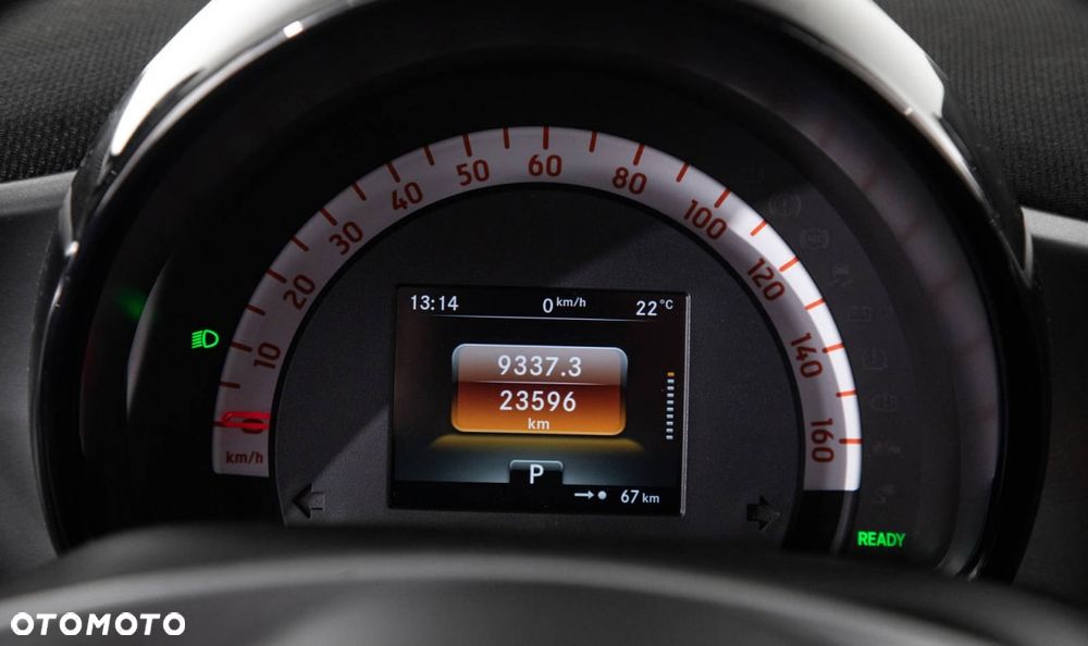 Smart Forfour eQ - 10