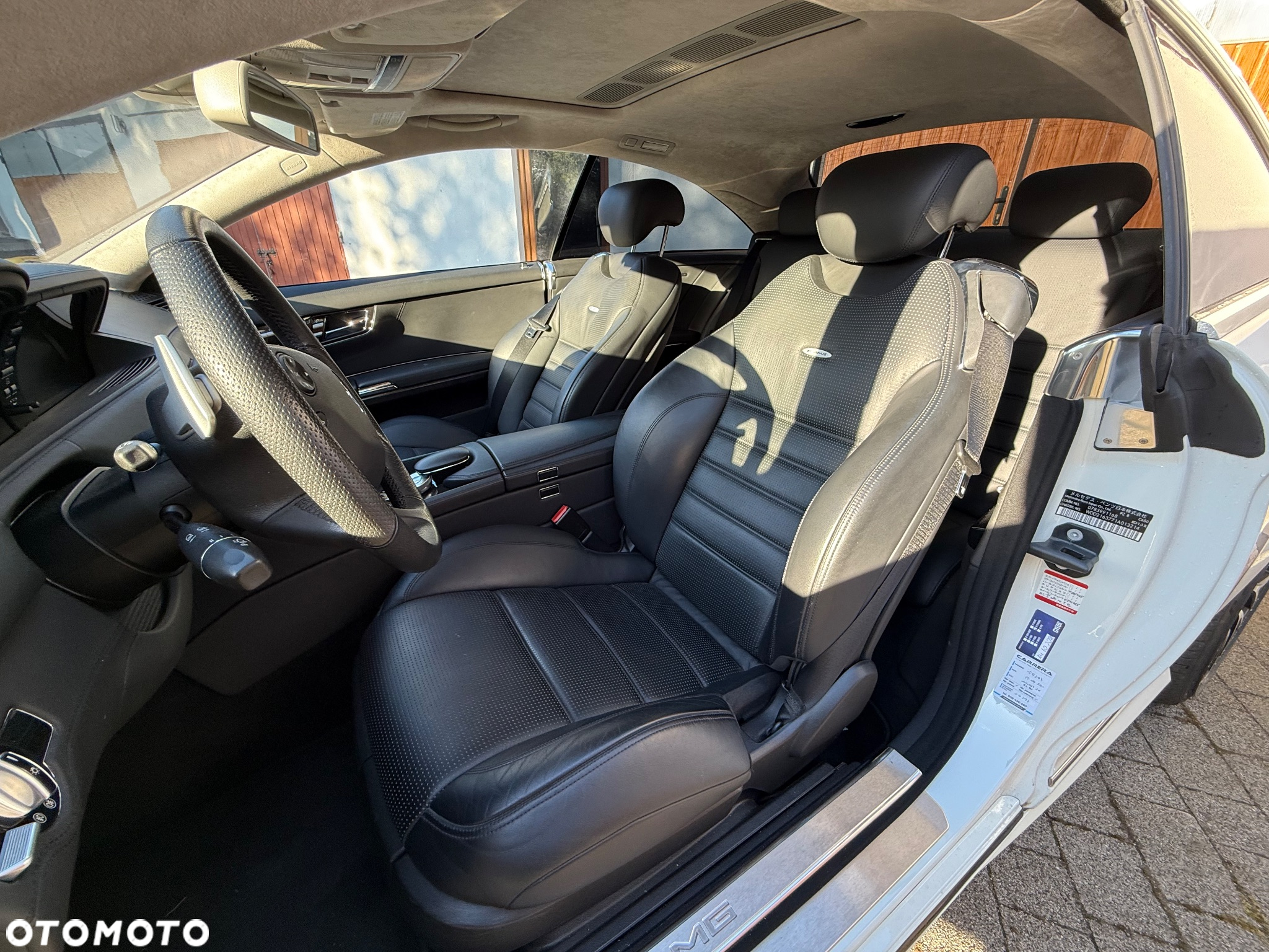 Mercedes-Benz CL 63 AMG 7G-TRONIC - 14
