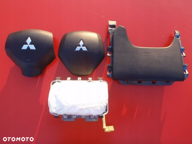 MITSUBISHI ASX DESKA KONSOLA KOKPIT PULPIT PÓŁKA PARAPET AIRBAG PAY PAS regeneracja naprawa Raz2 - 4